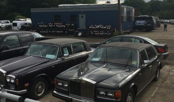 Pair of Rolls Royce’s ’85 Silver Spur & ’73 Silver Shadow full