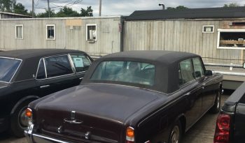Pair of Rolls Royce’s ’85 Silver Spur & ’73 Silver Shadow full