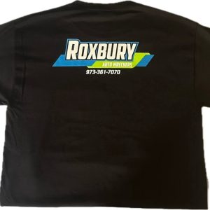 Roxbury Auto Wreckers Official T-Shirt